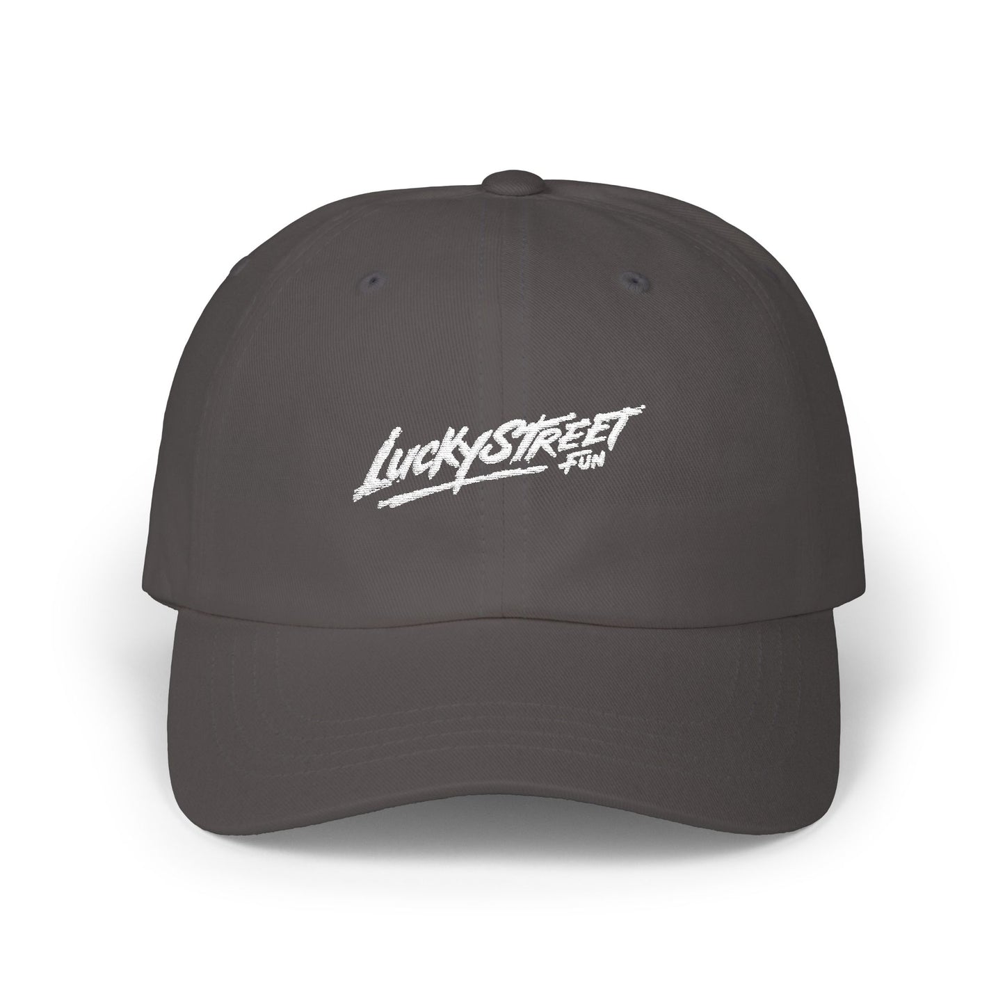Dad Cap with Luckystreet Logo