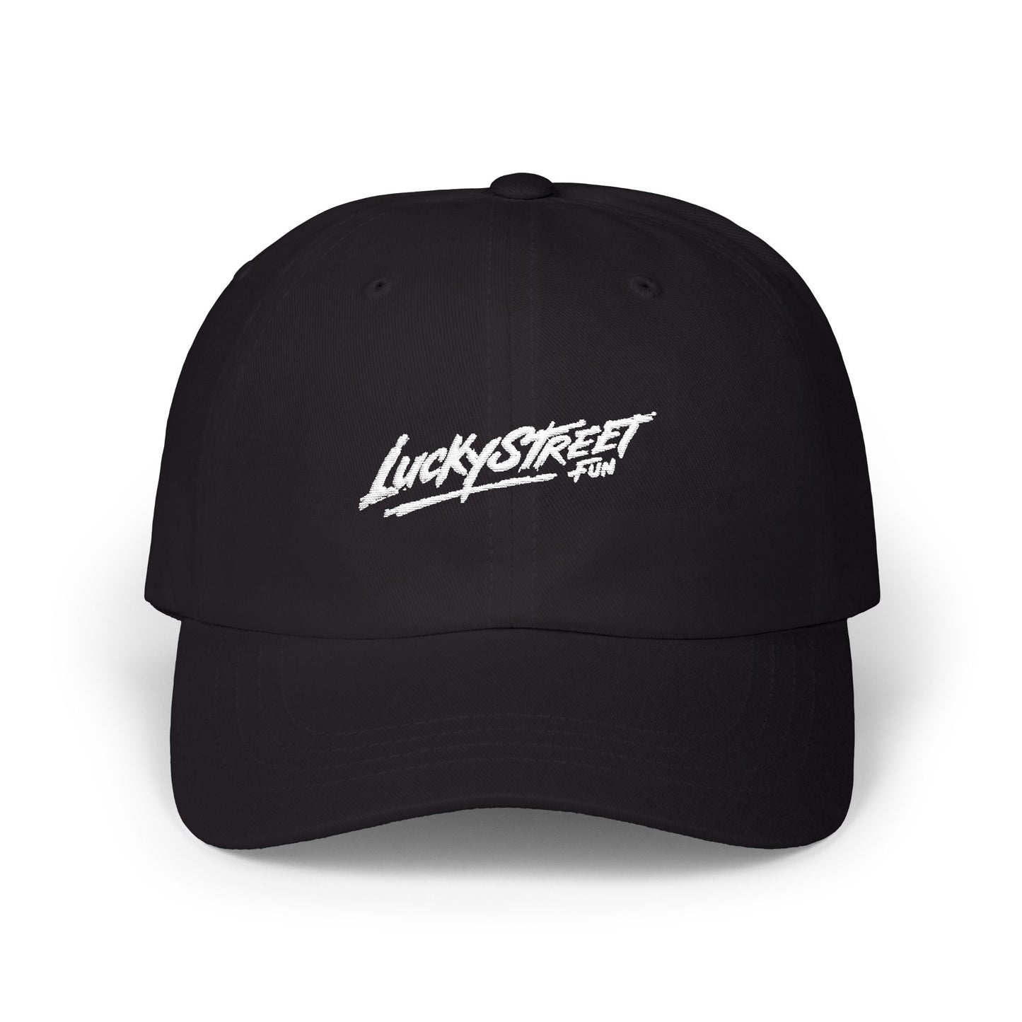 Dad Cap with Luckystreet Logo
