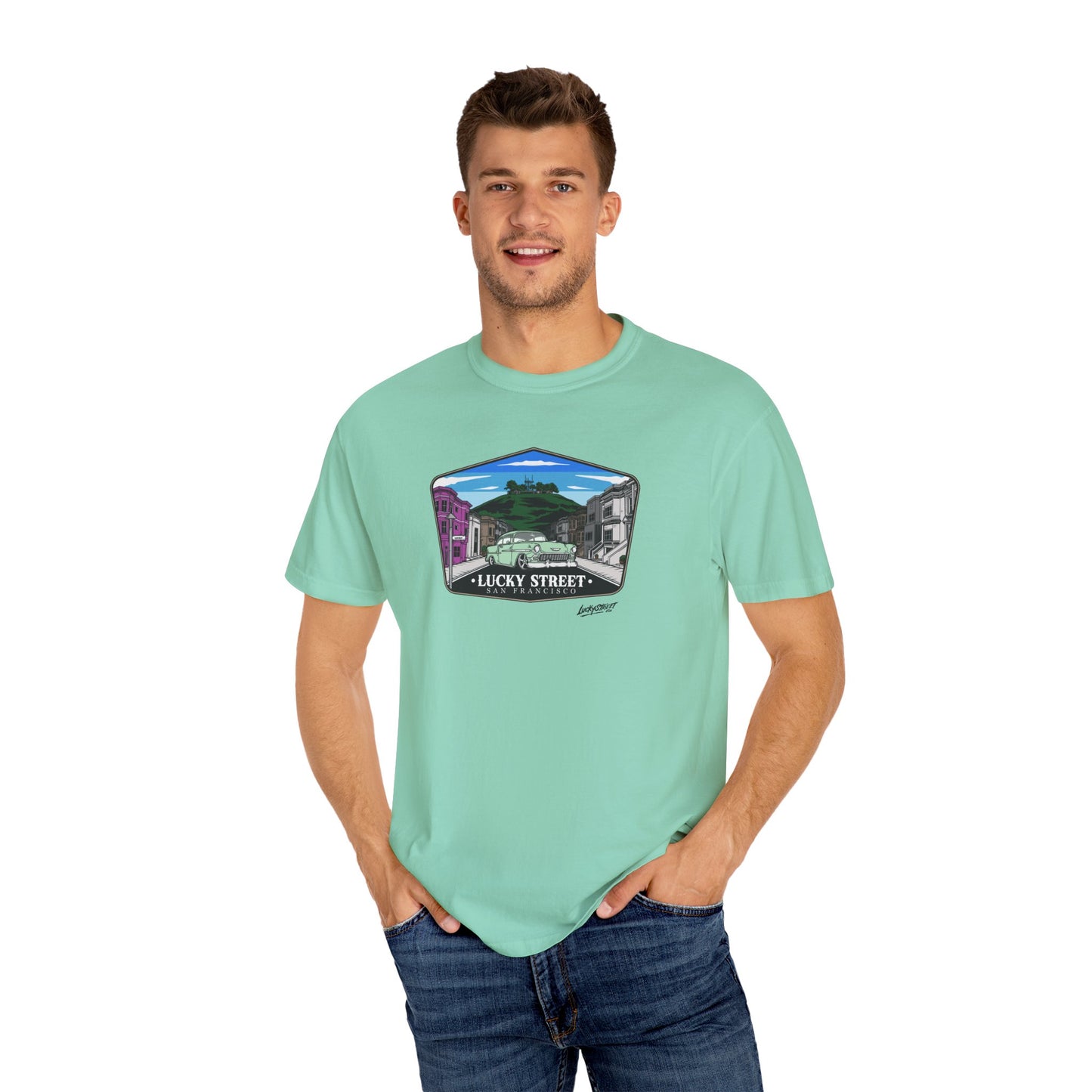 Lucky Street San Francisco Unisex T-shirt
