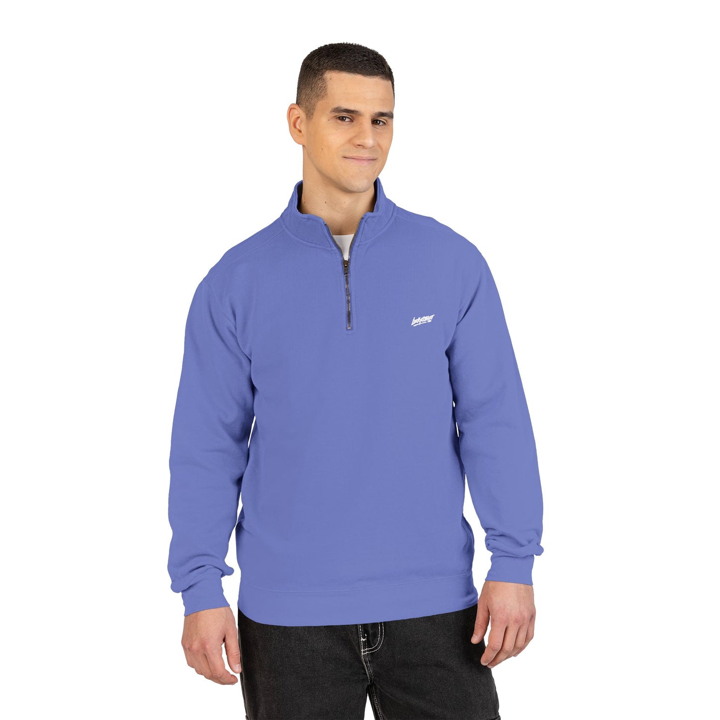 LuckyStreet Fun Quarter-Zip Sweatshirt