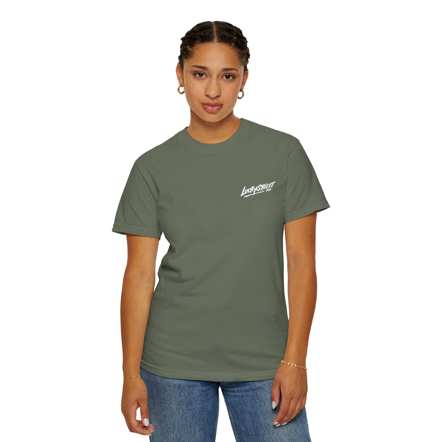 Luckystreet Fun T-shirt [unisex] (dark colors pkt)