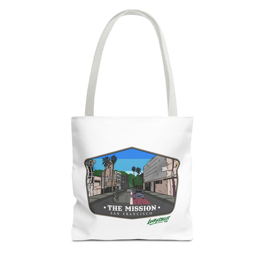 San Francisco Tote Bag - Custom Design of "The Mission"