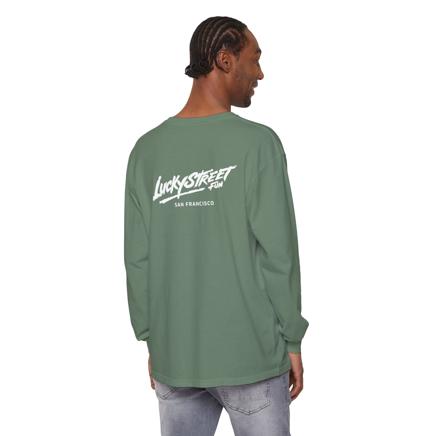 Luckystreet Fun San Francisco Long Sleeve T-Shirt
