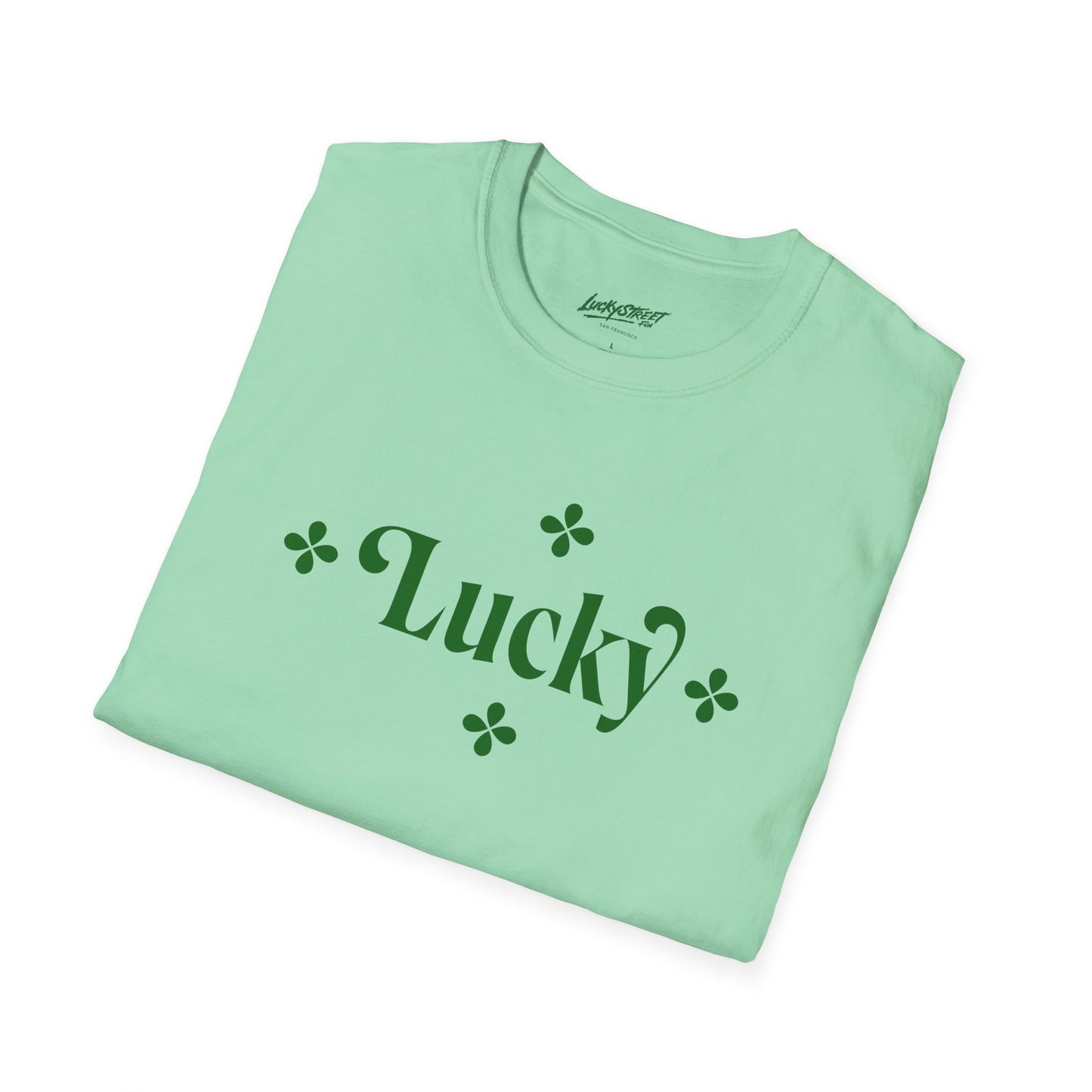 Luckystreet San Francisco T-Shirt — "My Lucky Shirt from Luckystreet Fun"
