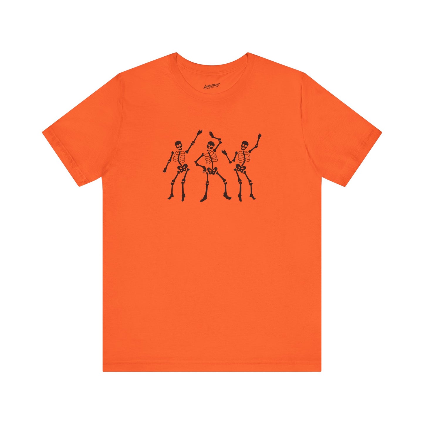 Dancing Skeletons T-Shirt - use for a costume [unisex]
