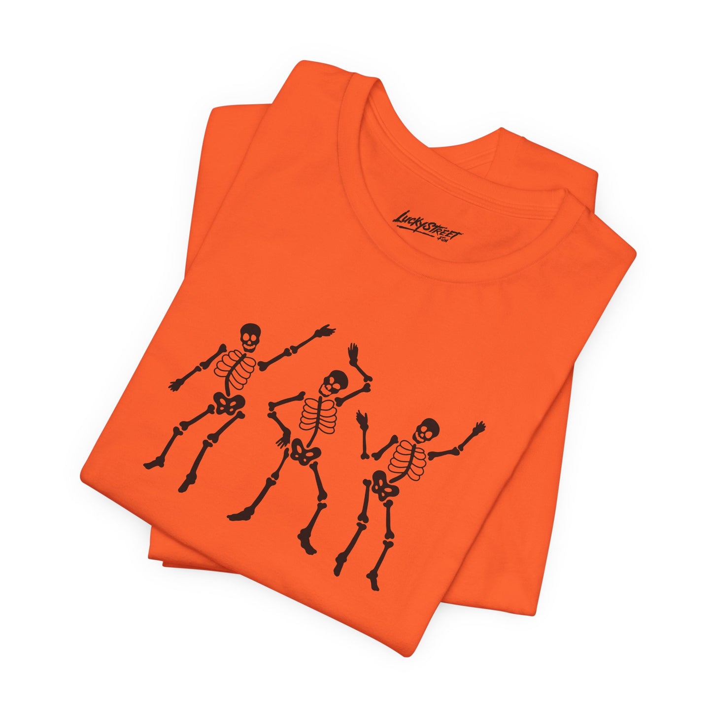 Dancing Skeletons T-Shirt - use for a costume [unisex]