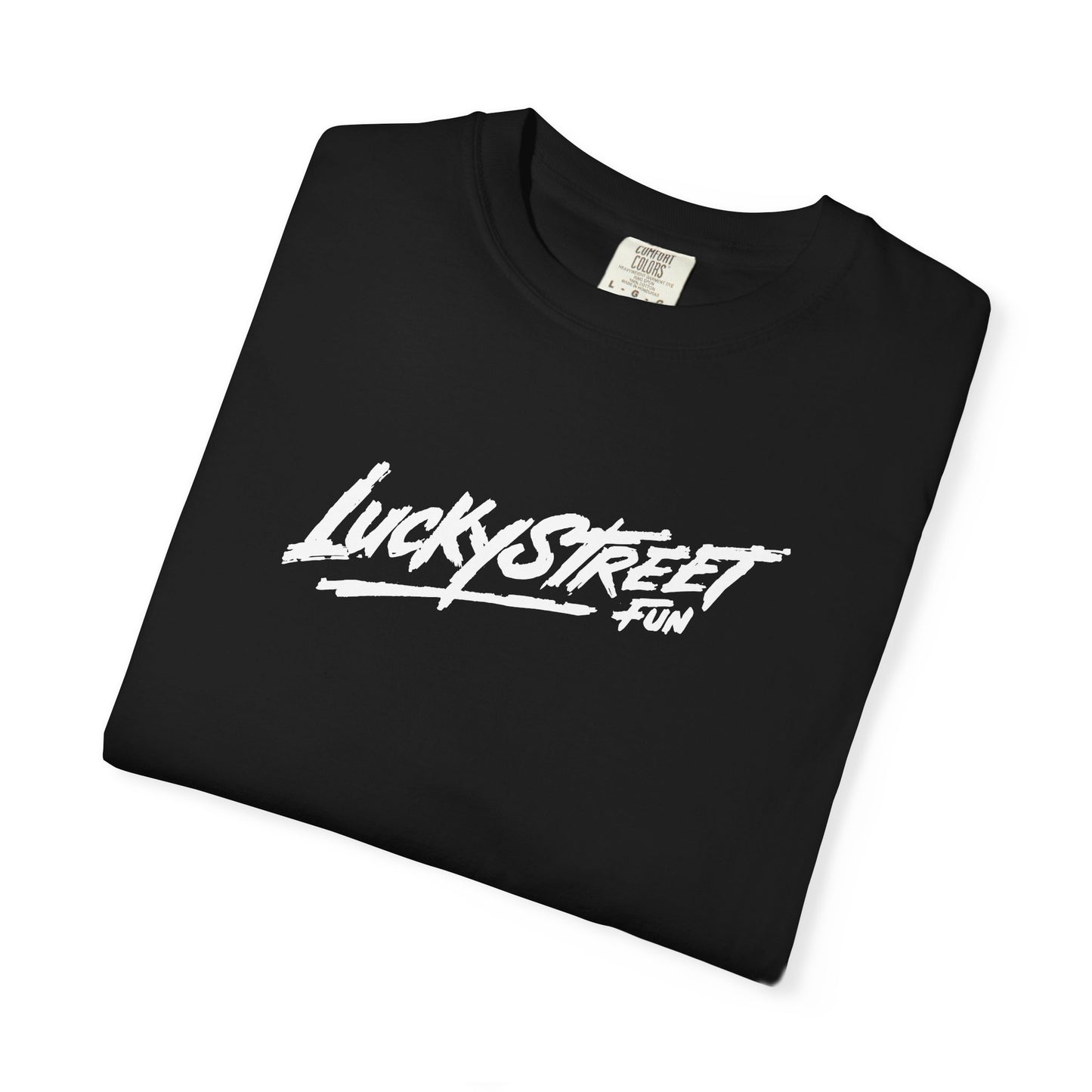 Luckystreet Fun T-shirt [unisex] (logo front)