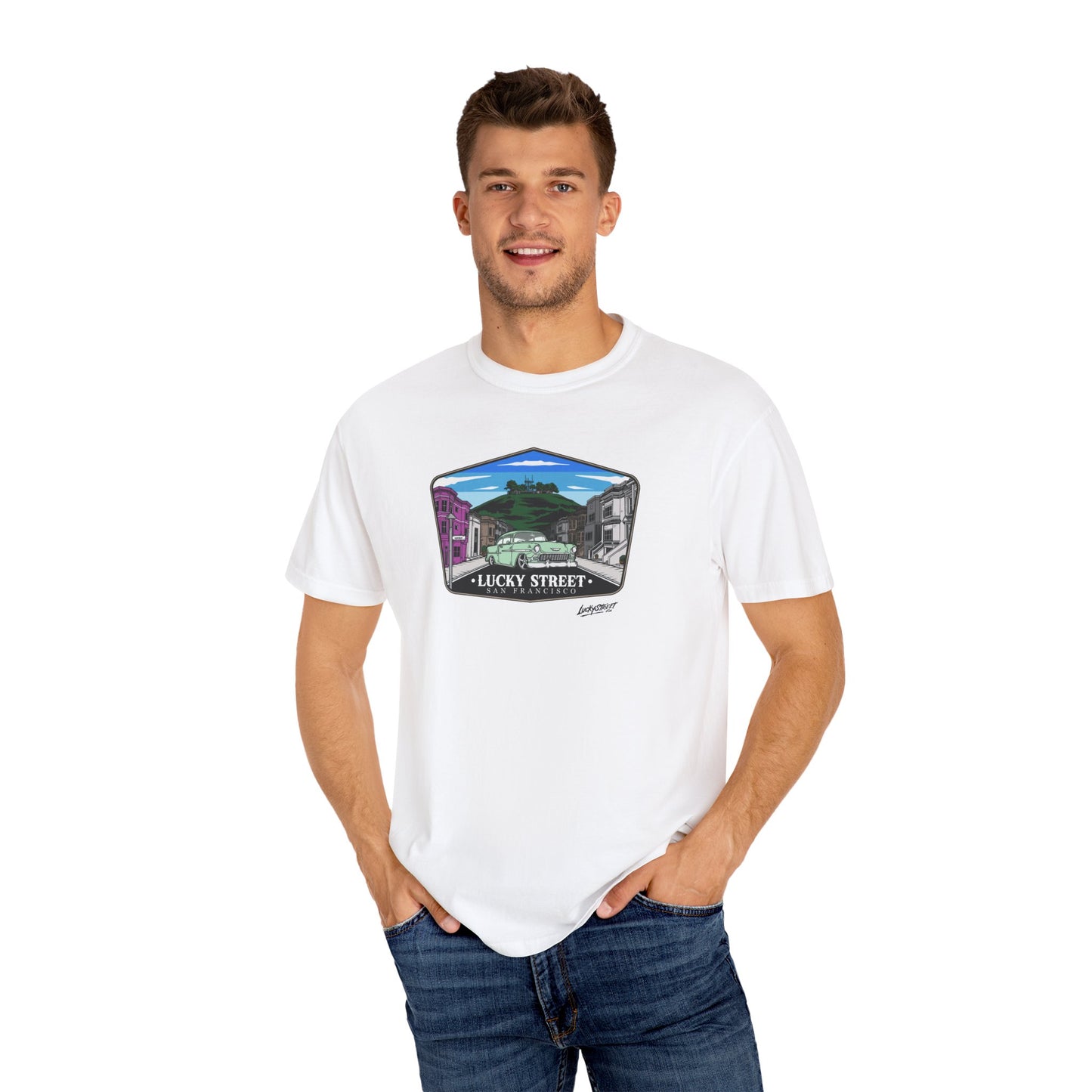 Lucky Street San Francisco Unisex T-shirt
