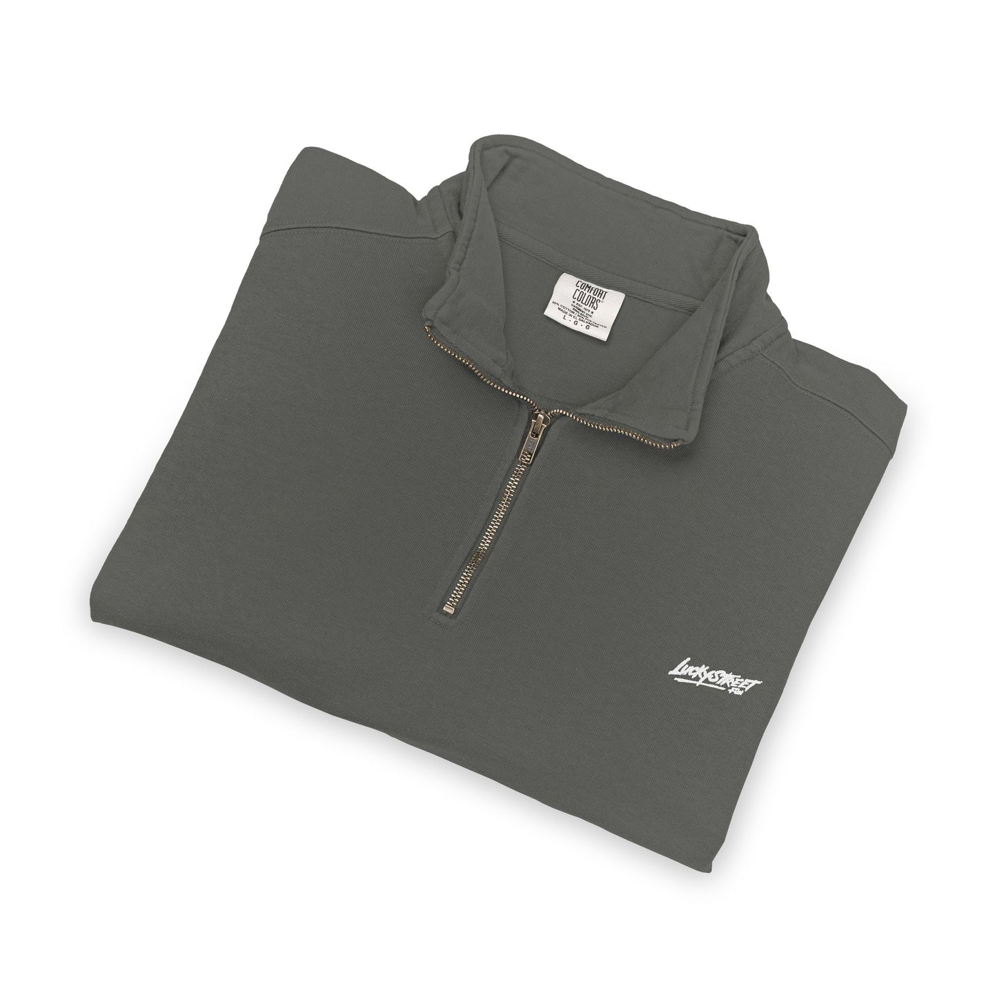 LuckyStreet Fun Quarter-Zip Sweatshirt