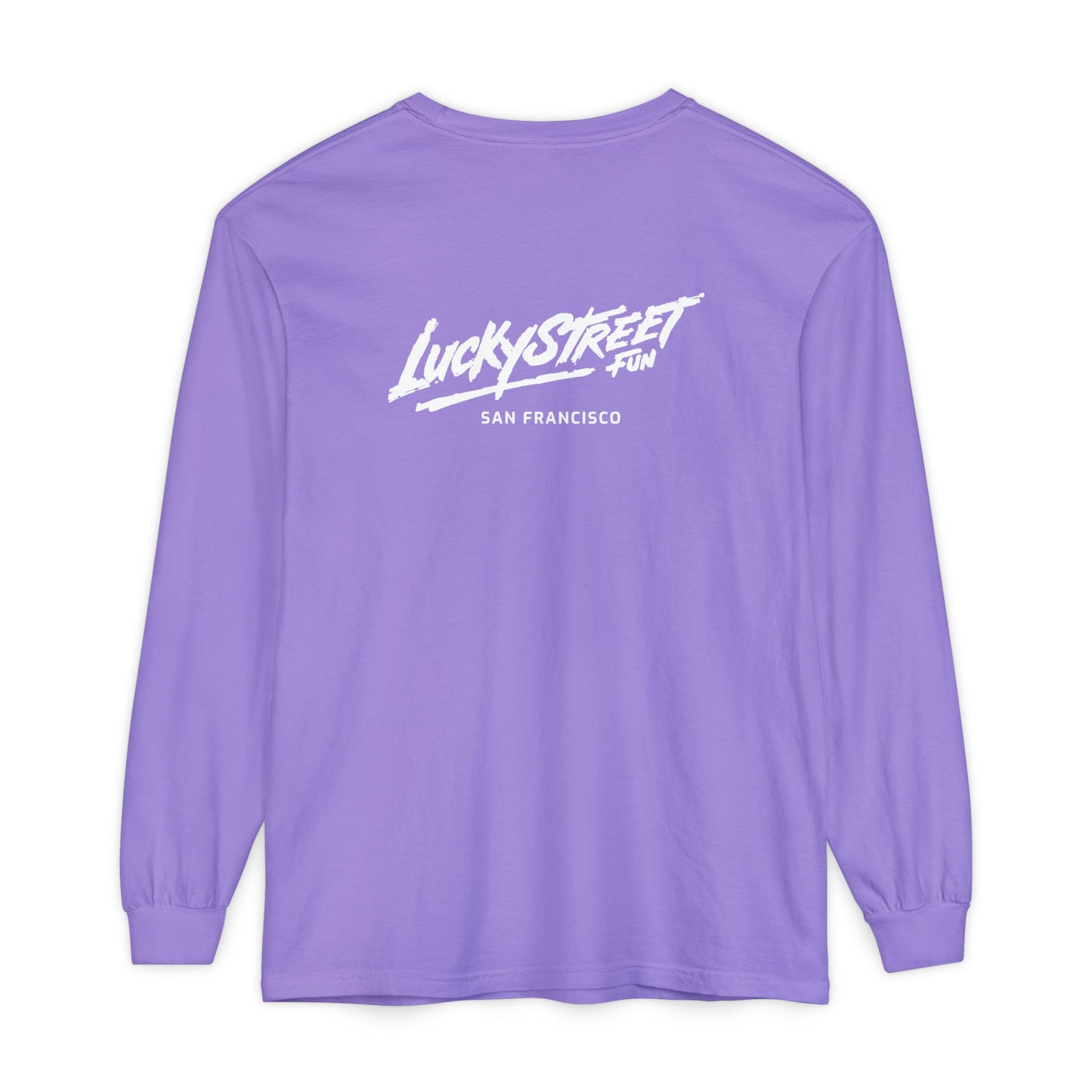 Luckystreet Fun San Francisco Long Sleeve T-Shirt