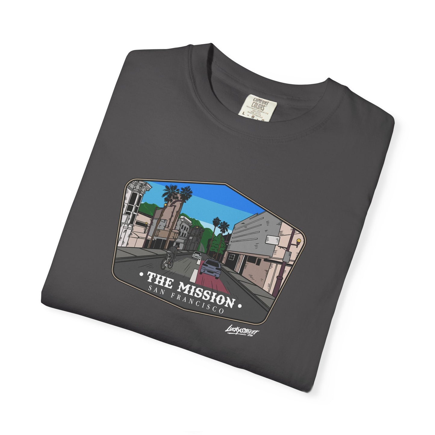 Mission District T-Shirt | San Francisco Neighborhood Tee