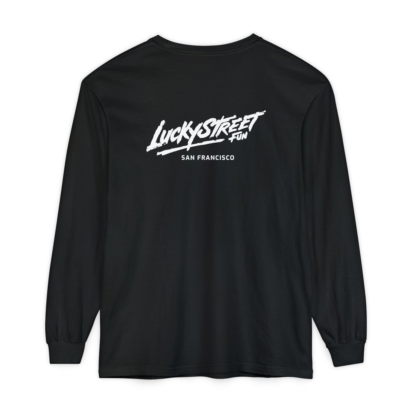 Luckystreet Fun San Francisco Long Sleeve T-Shirt
