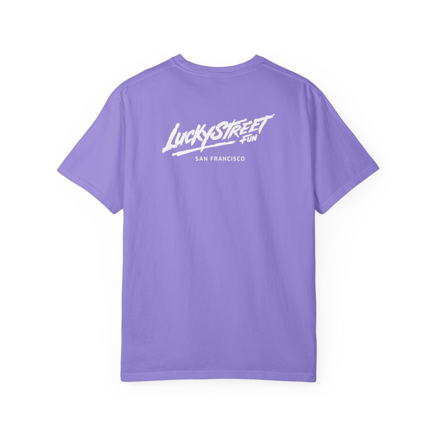 Luckystreet Fun T-shirt [unisex] (pocket & back logo)