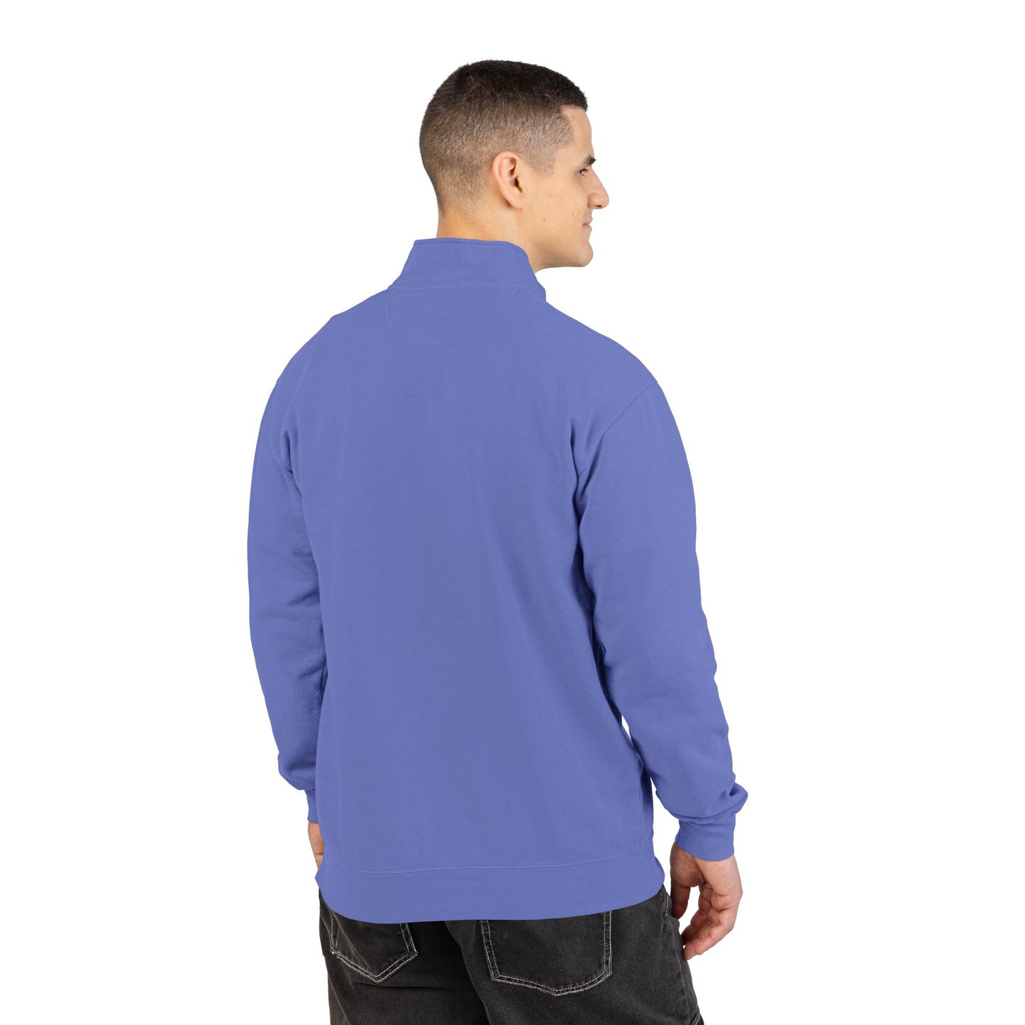 LuckyStreet Fun Quarter-Zip Sweatshirt