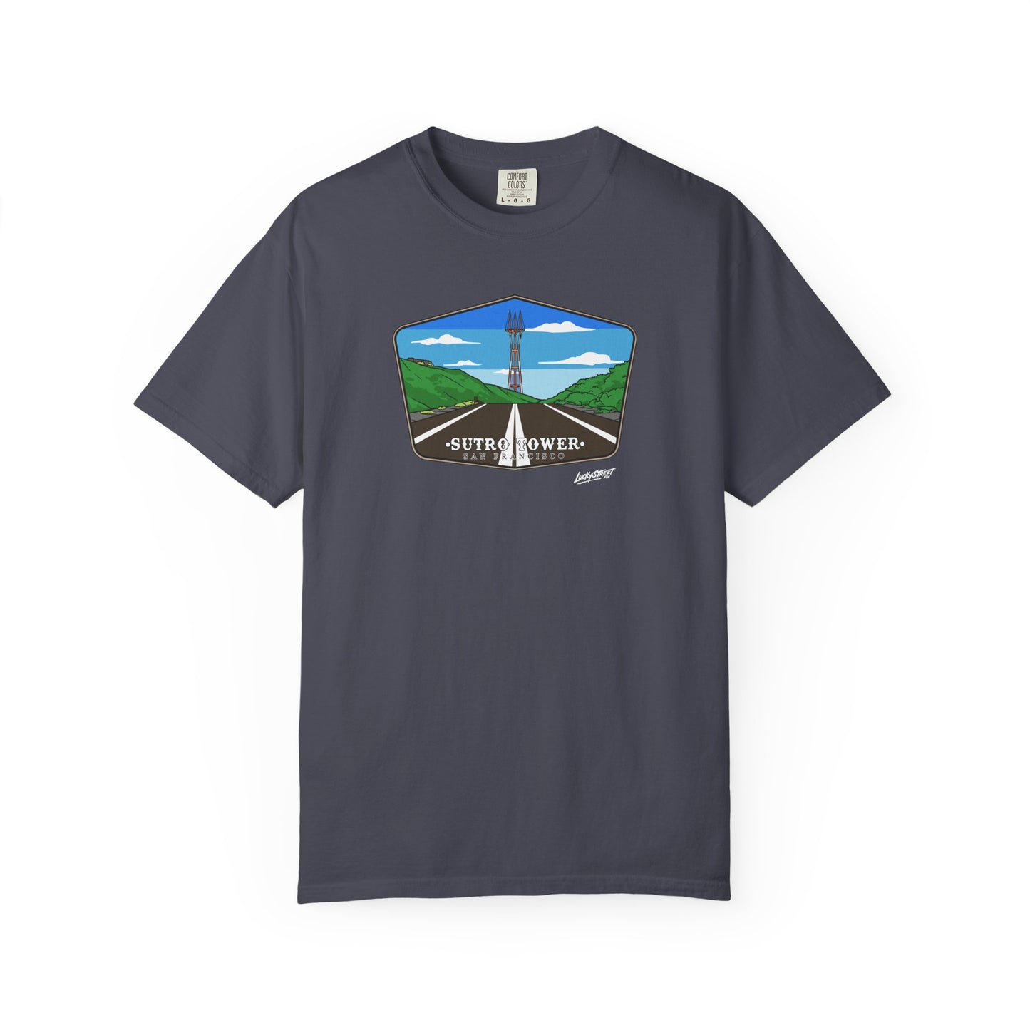 Sutro Tower San Francisco Unisex T-shirt