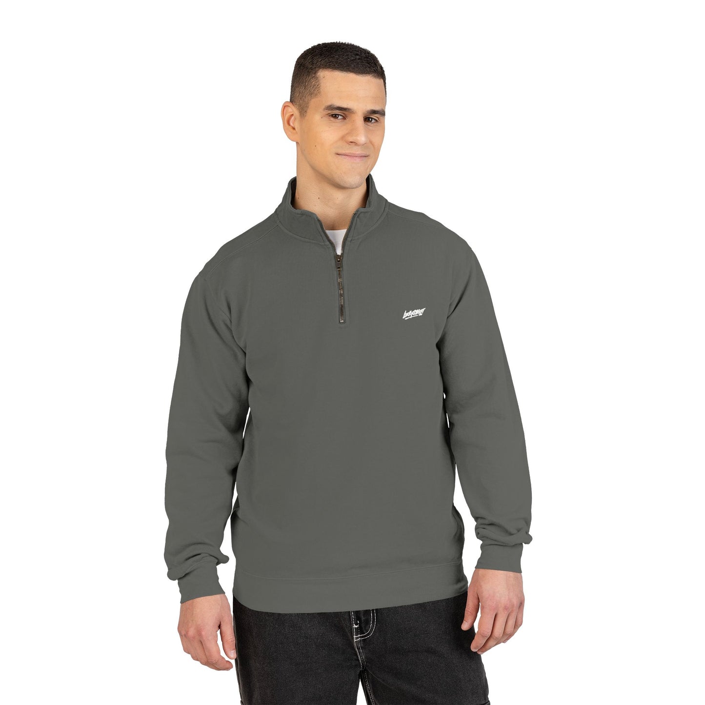 LuckyStreet Fun Quarter-Zip Sweatshirt