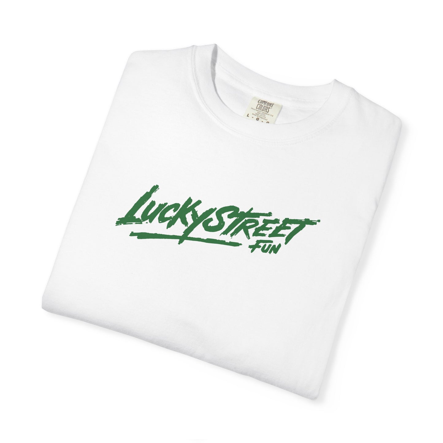 LUCKYSTREET Logo T-Shirt | Original San Francisco Brand Tee