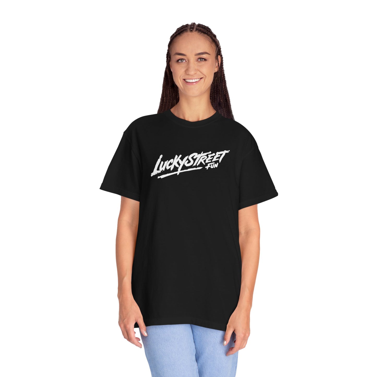 LUCKYSTREET Logo T-Shirt | Original San Francisco Brand Tee