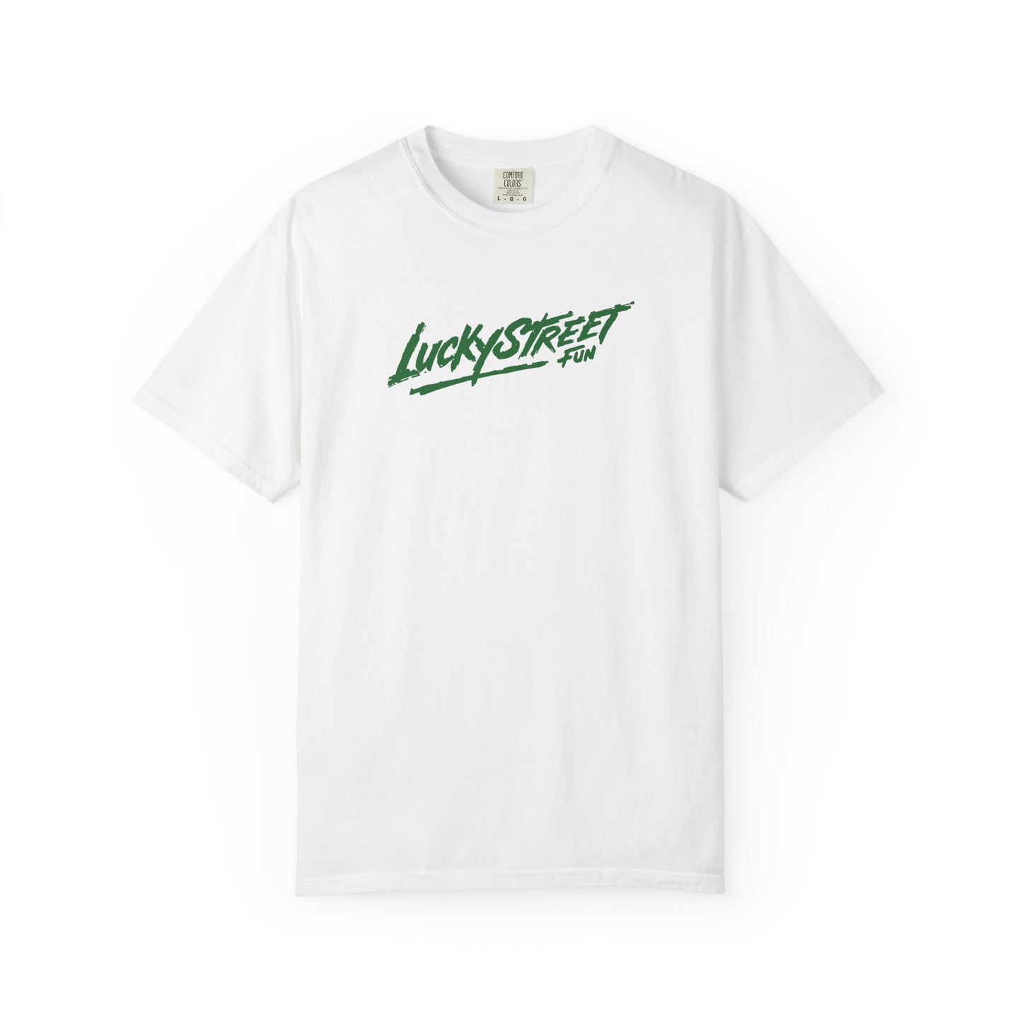 Luckystreet Fun T-shirt [unisex] (logo front)