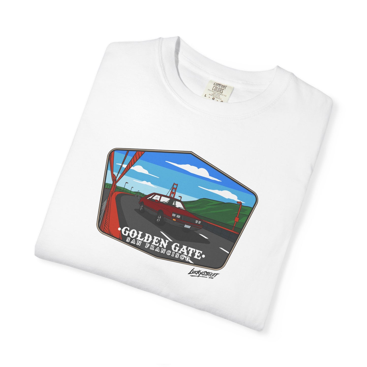 Golden Gate Bridge T-Shirt | San Francisco Landmark Tee