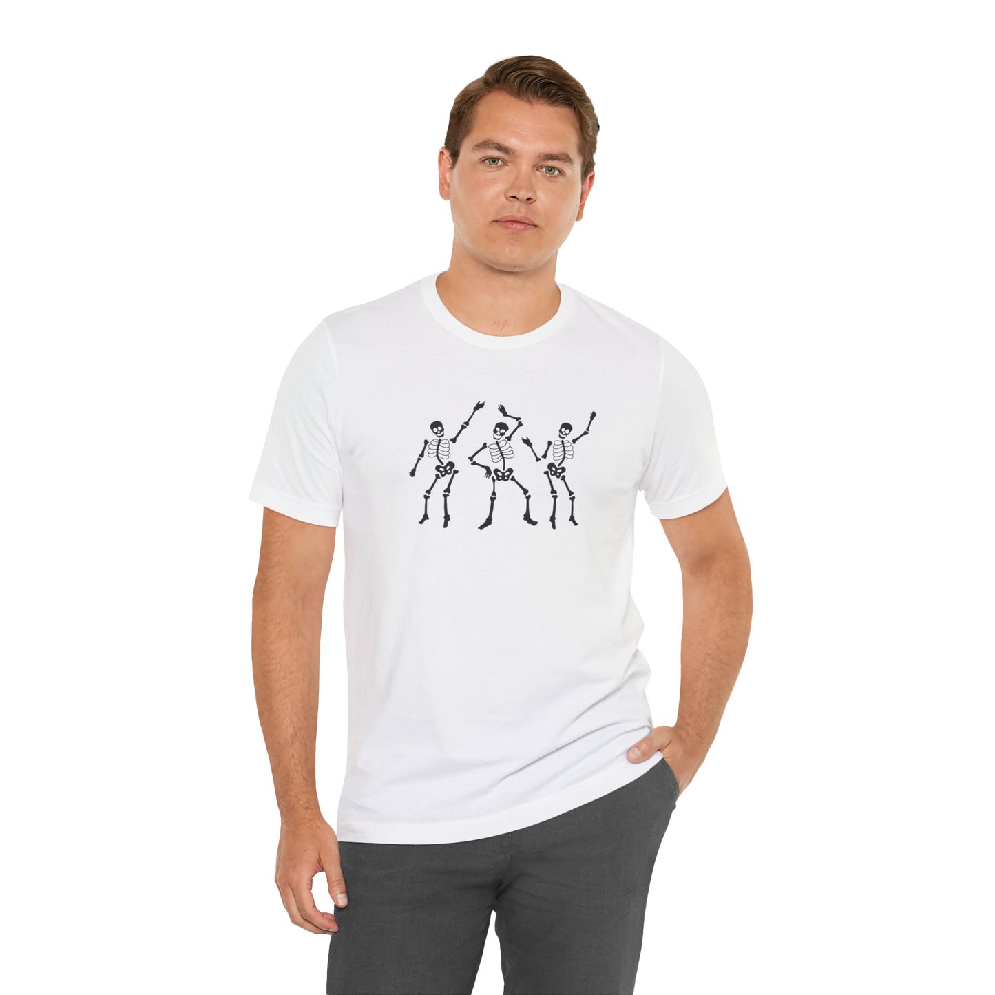 Dancing Skeletons T-Shirt - use for a costume [unisex]