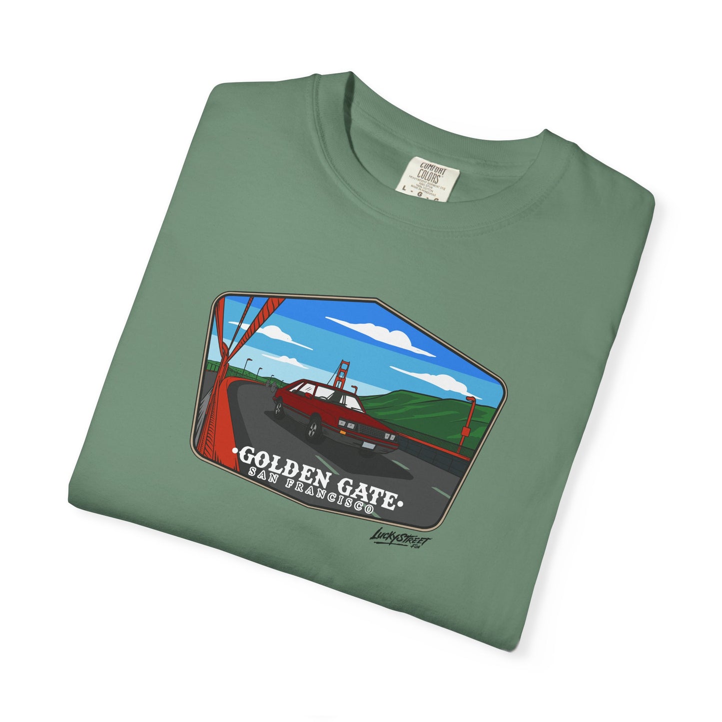Golden Gate Bridge T-Shirt | San Francisco Landmark Tee