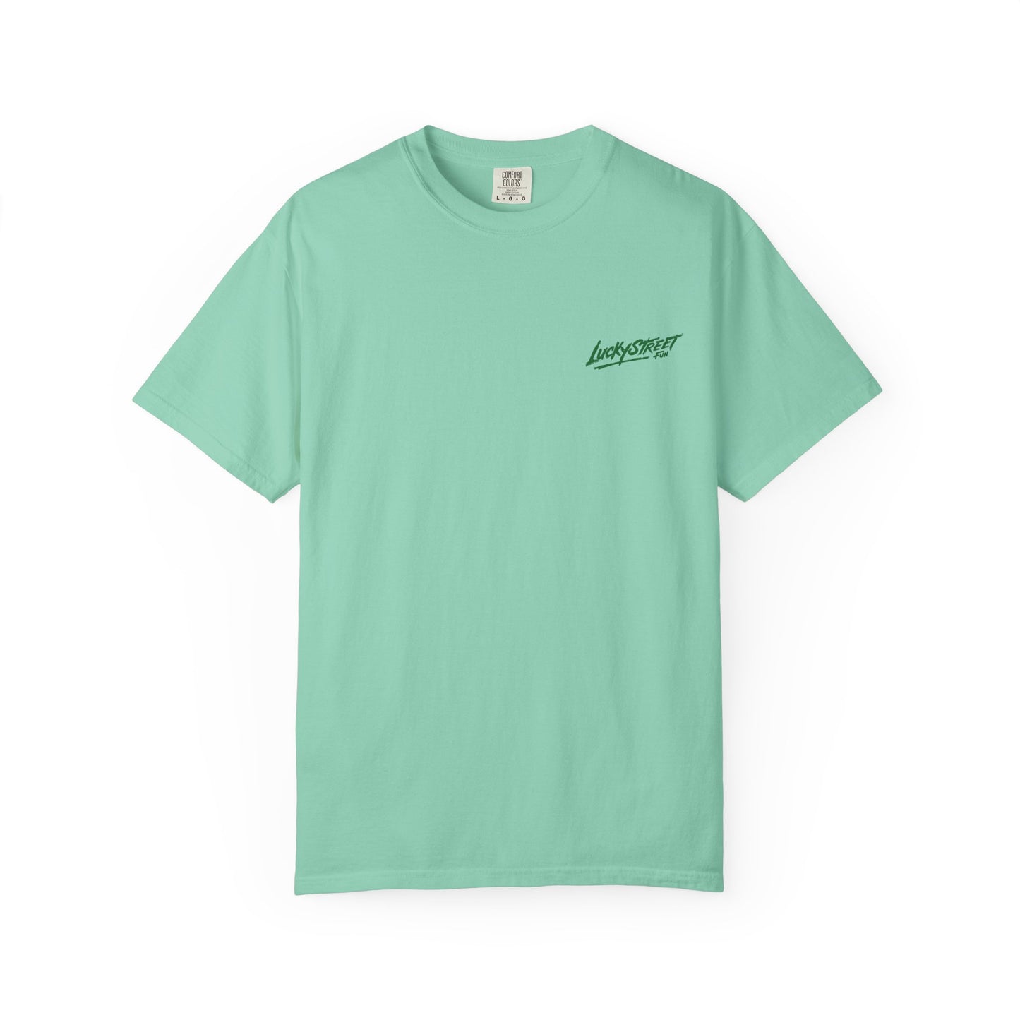 Luckystreet Fun T-shirt [unisex] (pocket & back logo)