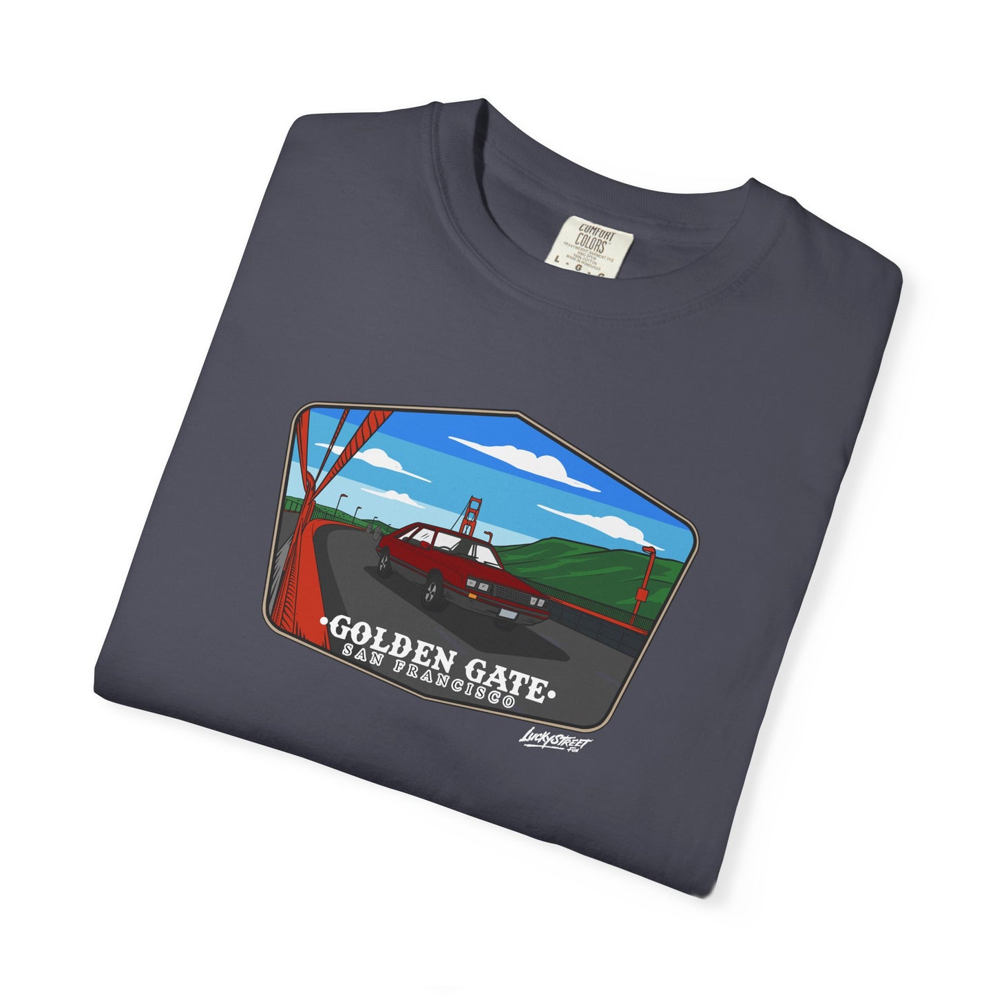 Golden Gate Bridge T-Shirt | San Francisco Landmark Tee