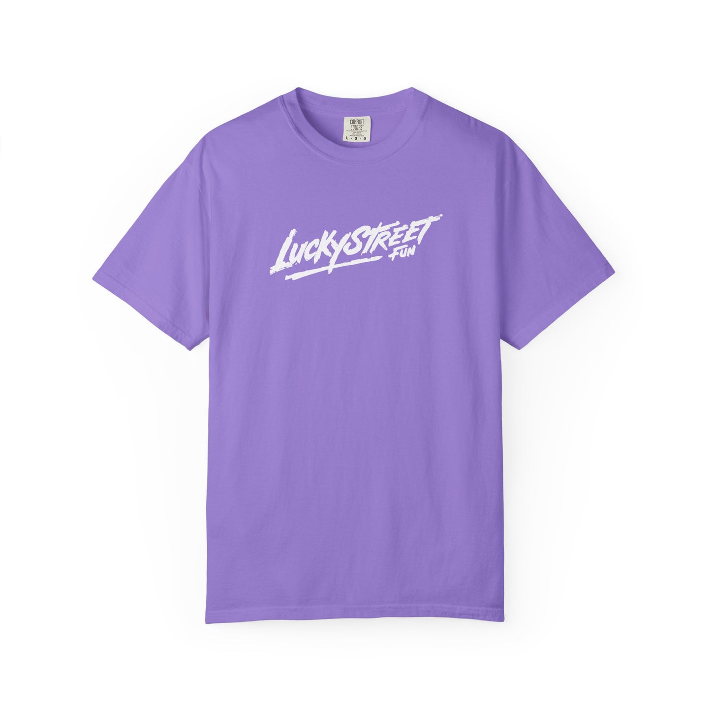 Luckystreet Fun T-shirt [unisex] (dark colors)