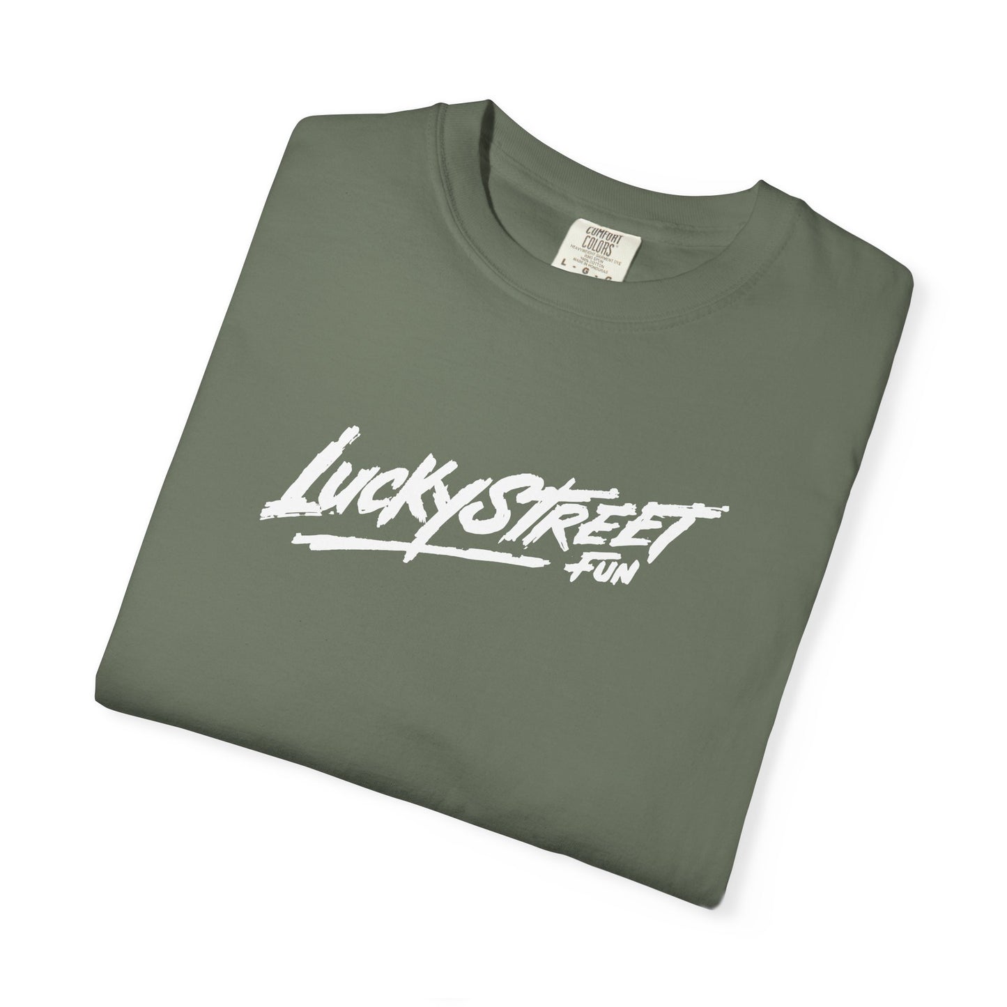 LUCKYSTREET Logo T-Shirt | Original San Francisco Brand Tee