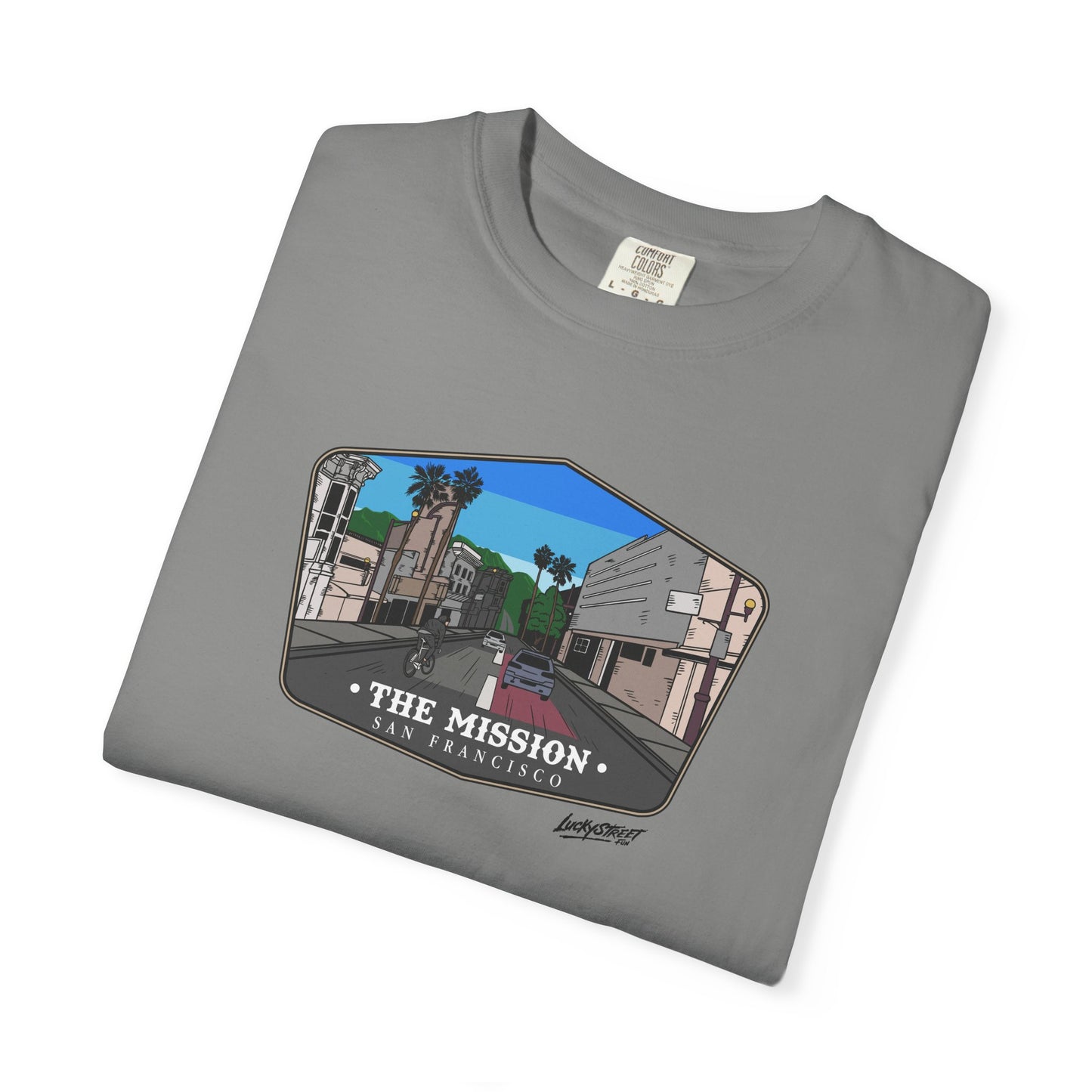 Mission District T-Shirt | San Francisco Neighborhood Tee