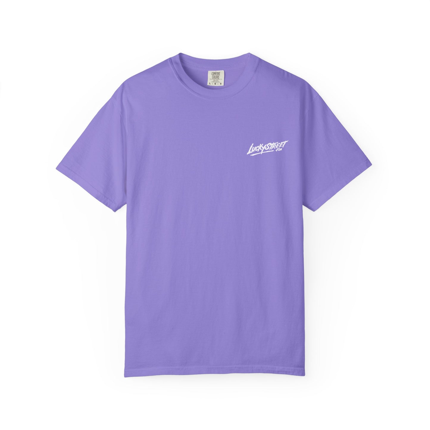 Luckystreet Fun T-shirt [unisex] (pocket & back logo)