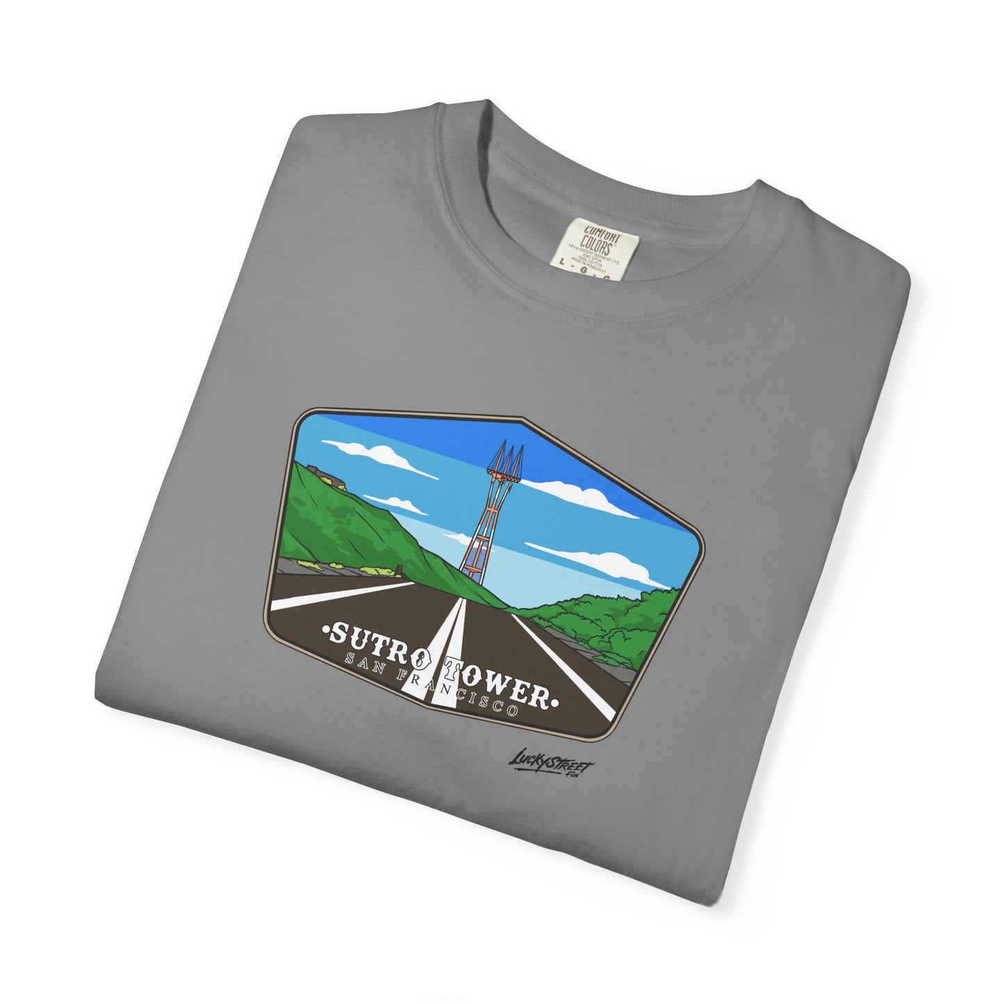 Sutro Tower San Francisco Unisex T-shirt