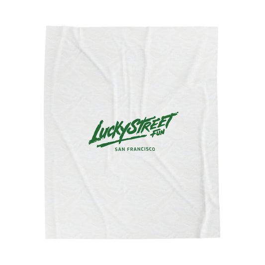 Luckystreet Fun - Velveteen Plush Blanket