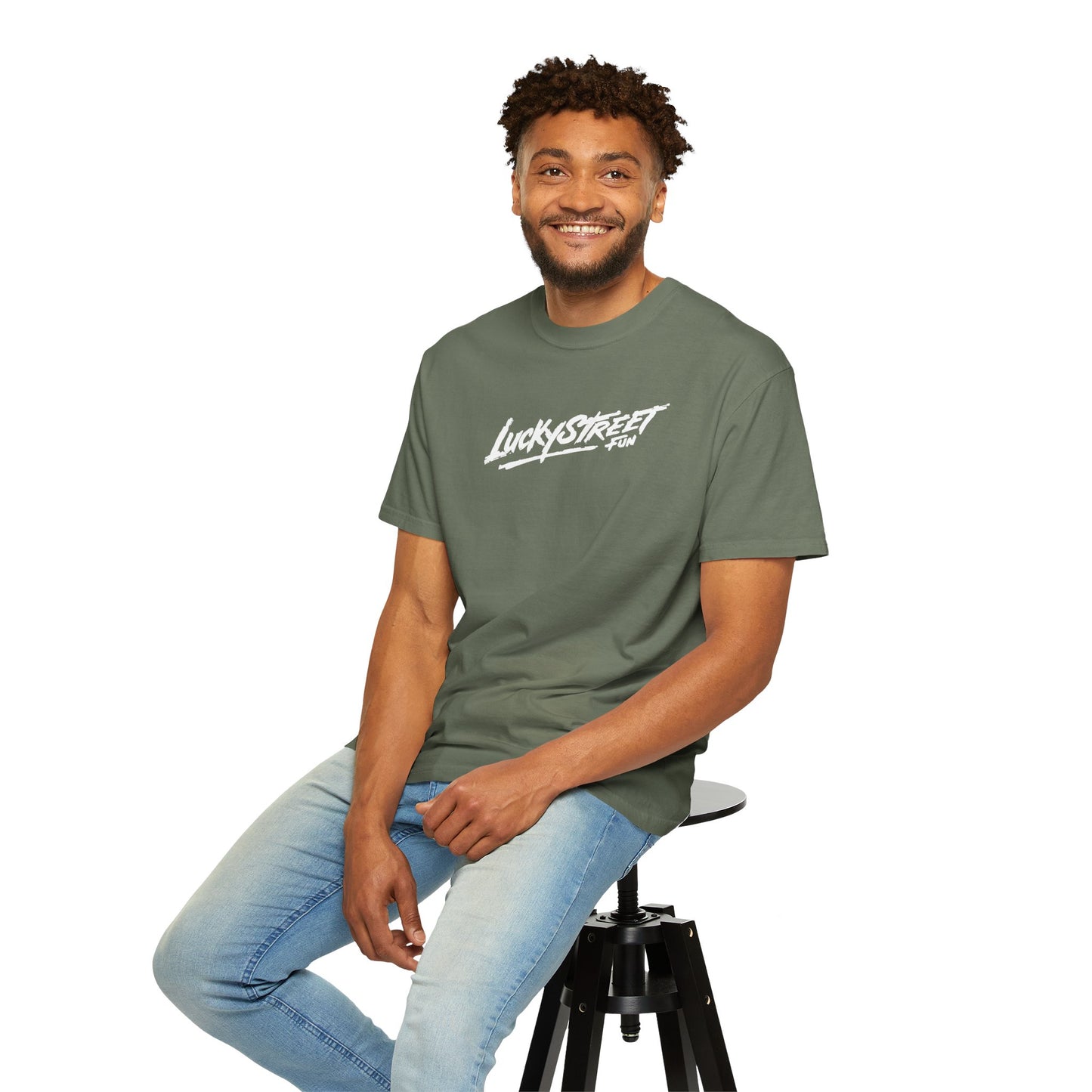 LUCKYSTREET Logo T-Shirt | Original San Francisco Brand Tee