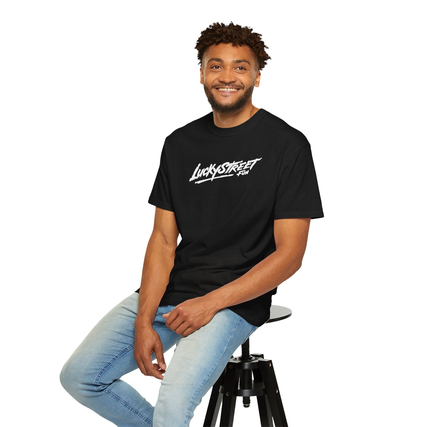 LUCKYSTREET Logo T-Shirt | Original San Francisco Brand Tee