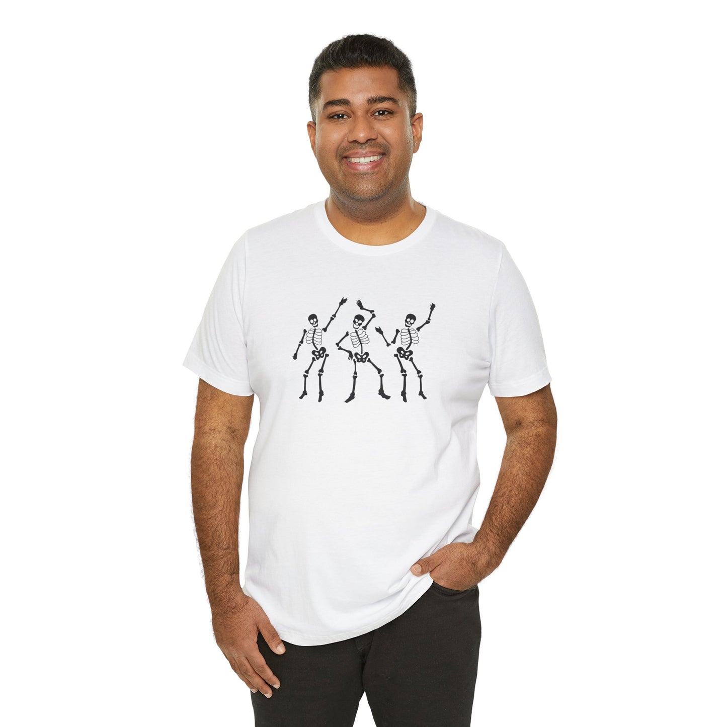 Dancing Skeletons T-Shirt - use for a costume [unisex]
