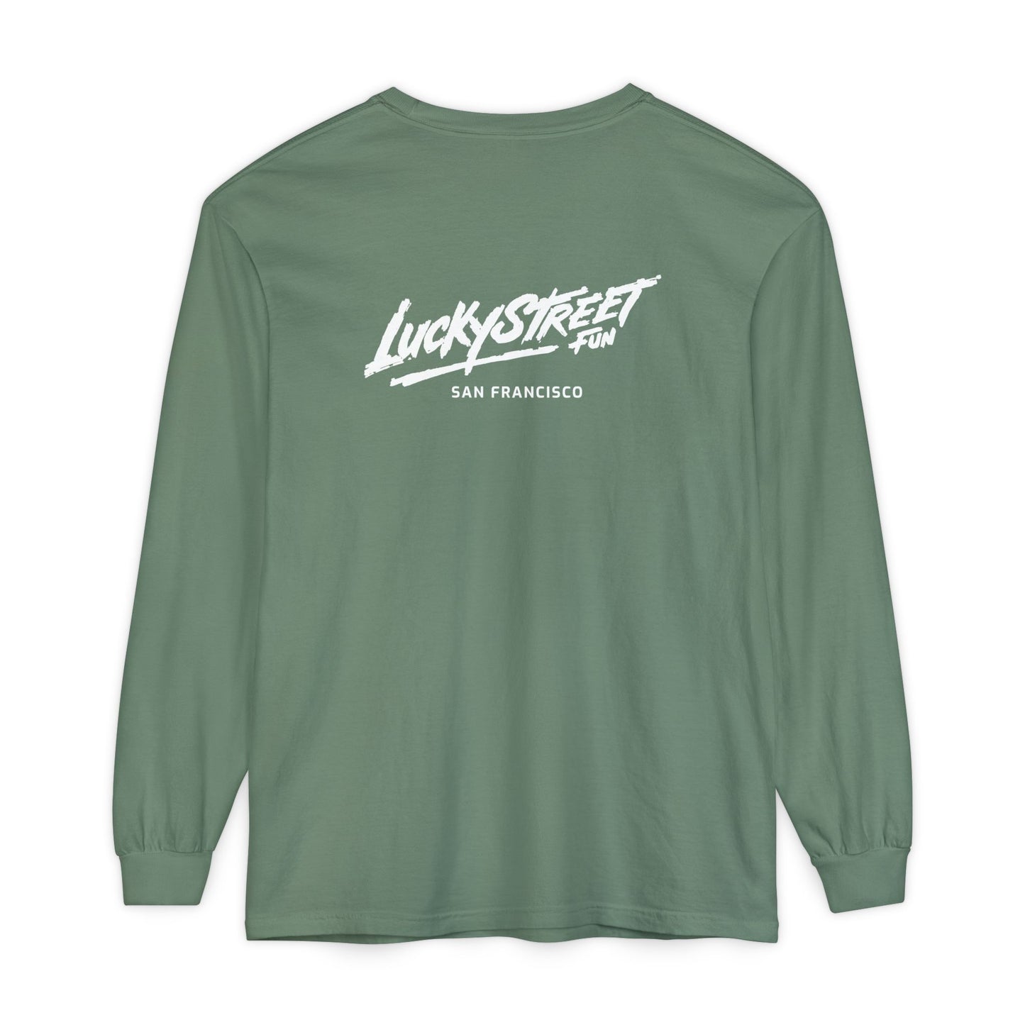 Luckystreet Fun San Francisco Long Sleeve T-Shirt