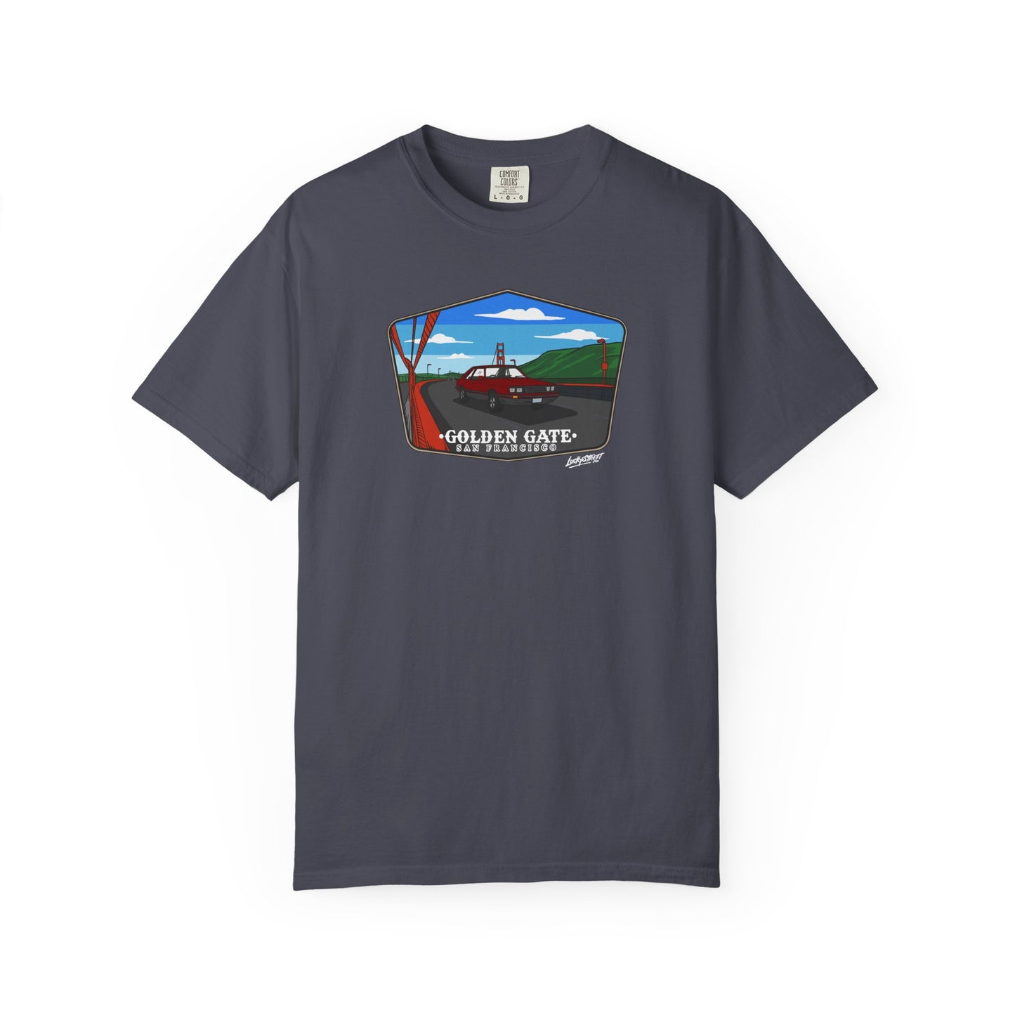 Golden Gate Bridge T-Shirt | San Francisco Landmark Tee