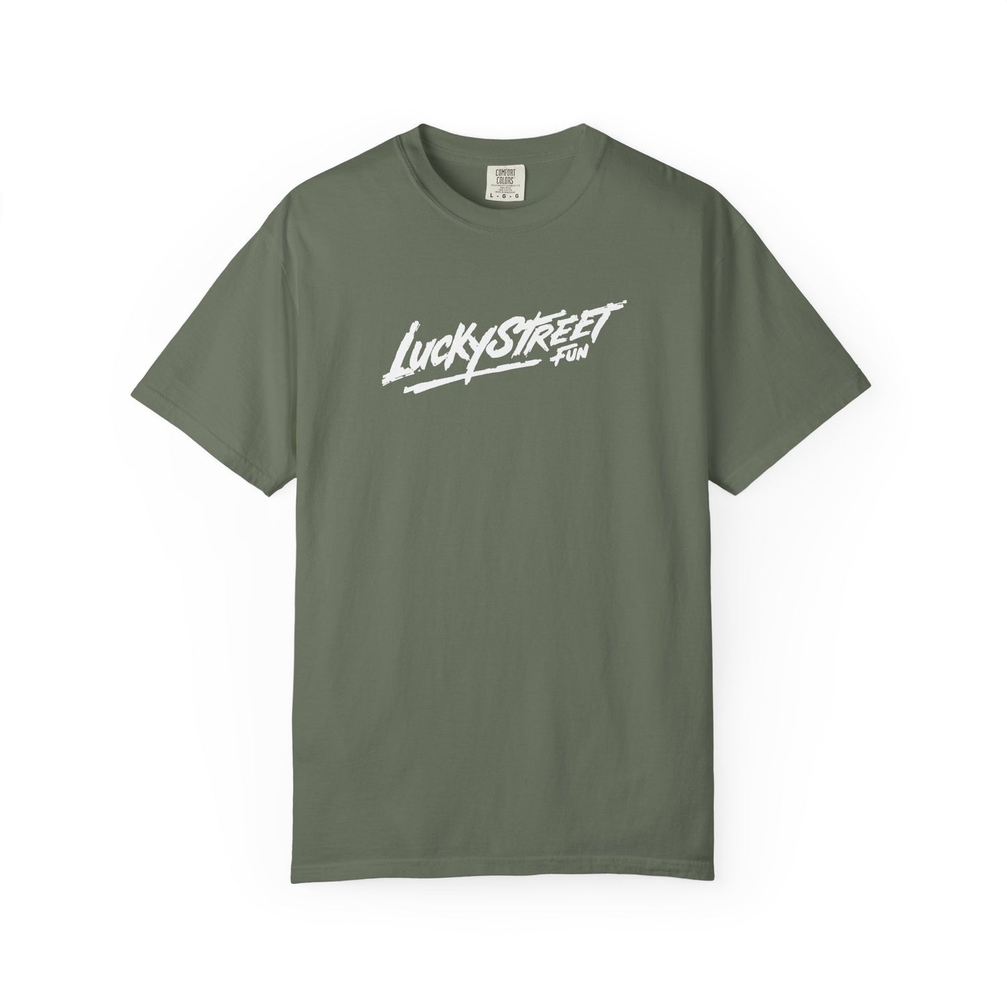 Luckystreet Fun T-shirt [unisex] (logo front)