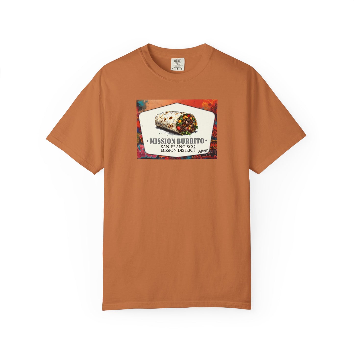 The Mission Burrito San Francisco Unisex T-shirt