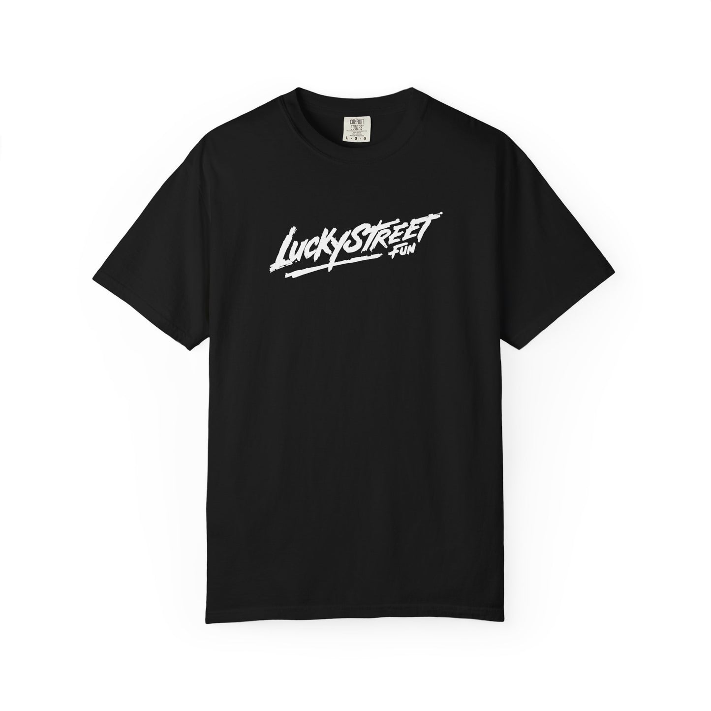 LUCKYSTREET Logo T-Shirt | Original San Francisco Brand Tee