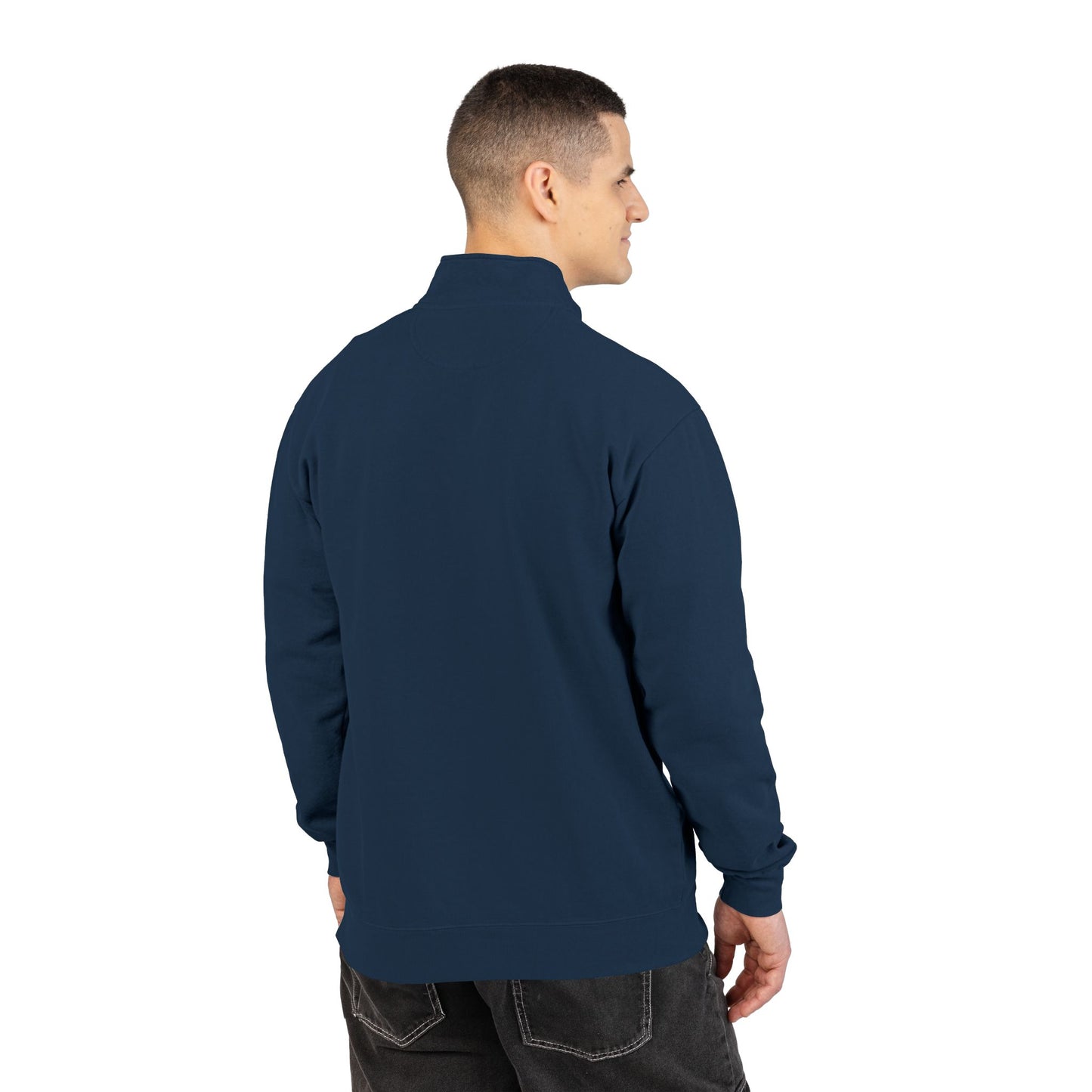 LuckyStreet Fun Quarter-Zip Sweatshirt