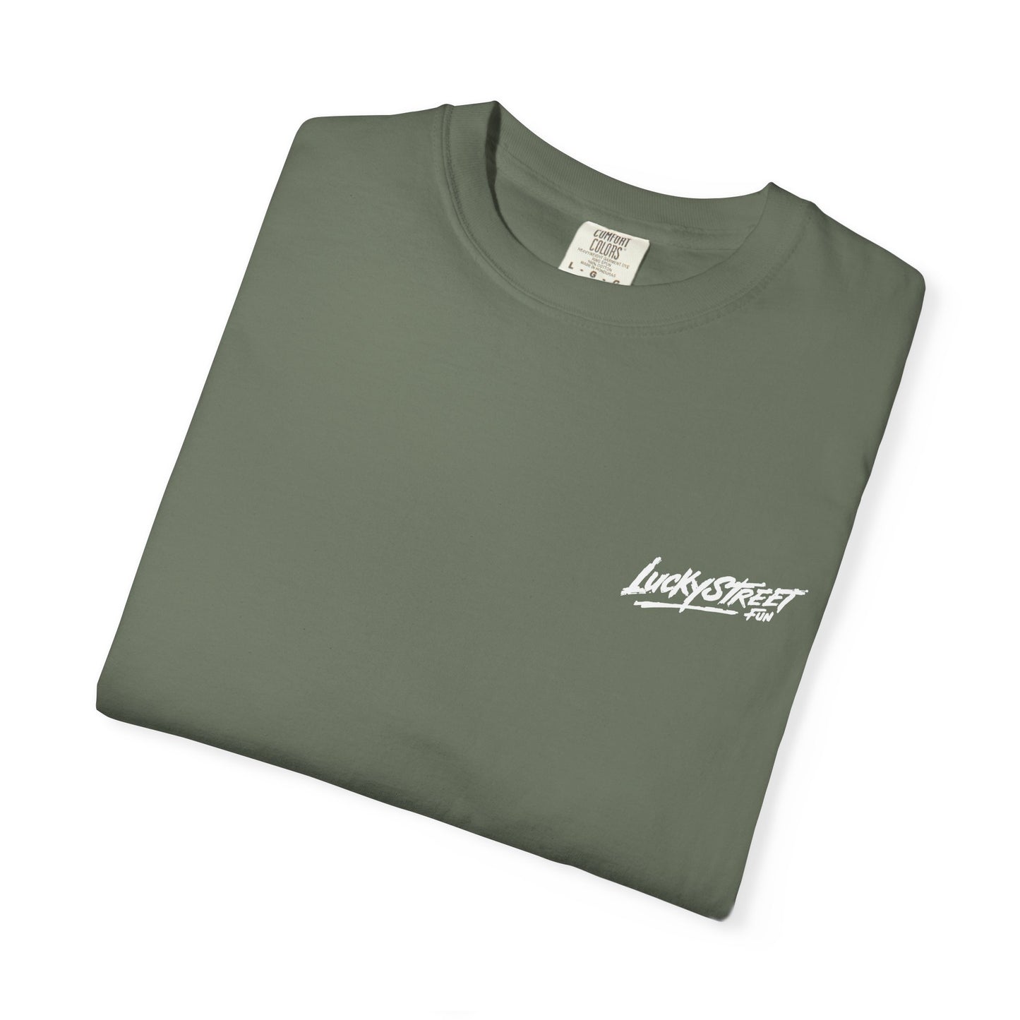 Luckystreet Fun T-shirt [unisex] (pocket & back logo)