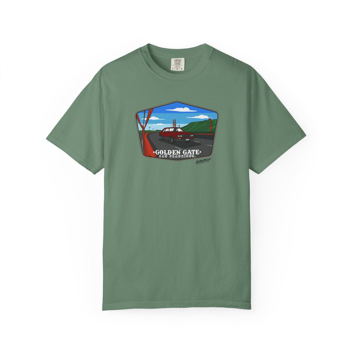Golden Gate Bridge T-Shirt | San Francisco Landmark Tee