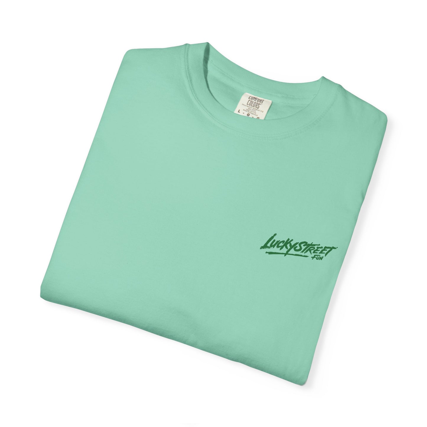 Luckystreet Fun T-shirt [unisex] (pocket & back logo)