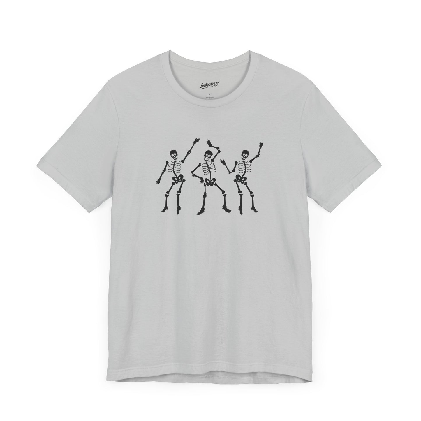 Dancing Skeletons T-Shirt - use for a costume [unisex]
