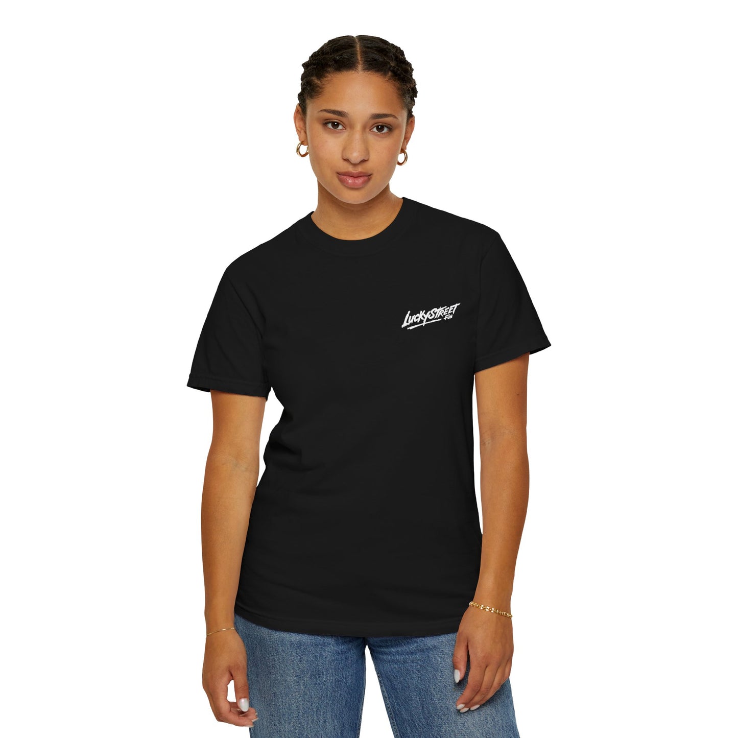 Luckystreet Fun T-shirt [unisex] (dark colors pkt)