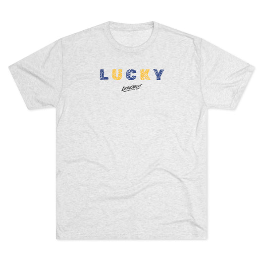 SF Fan Colors LUCKY T-Shirt GS W