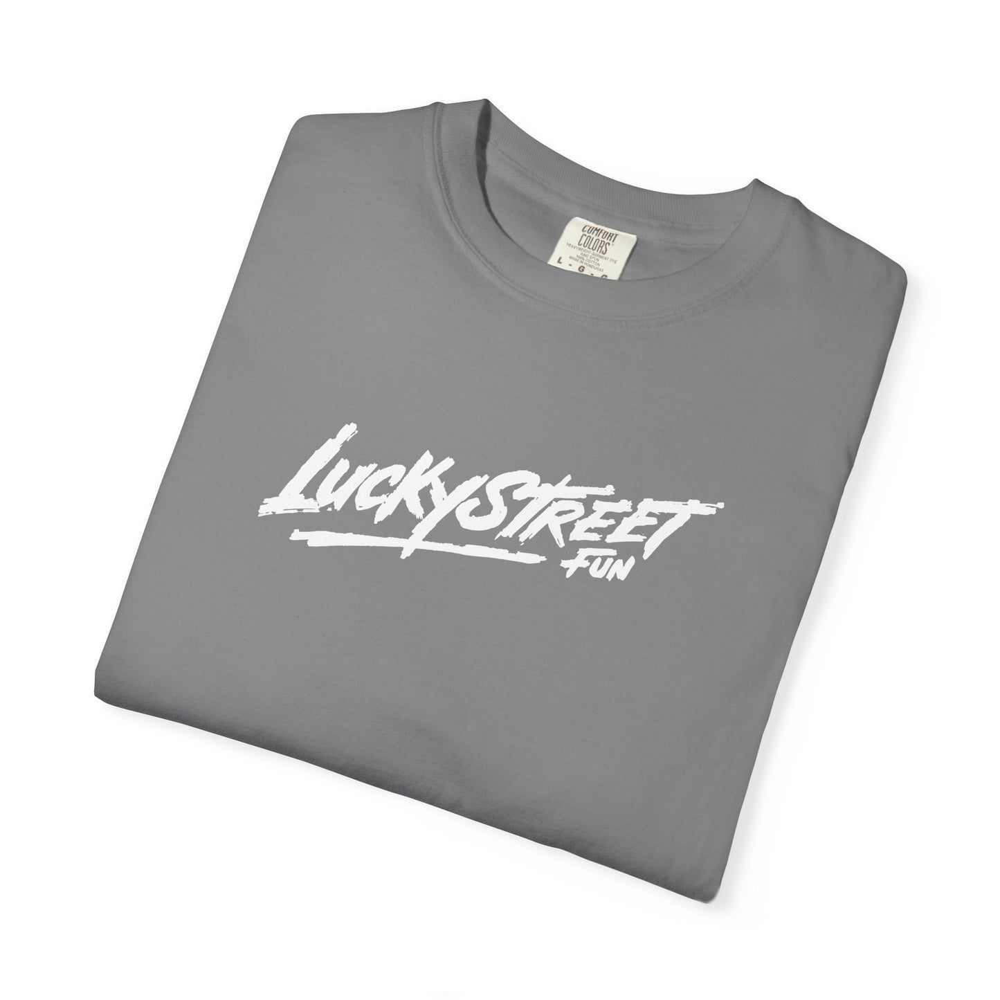 Luckystreet Fun T-shirt [unisex] (logo front)